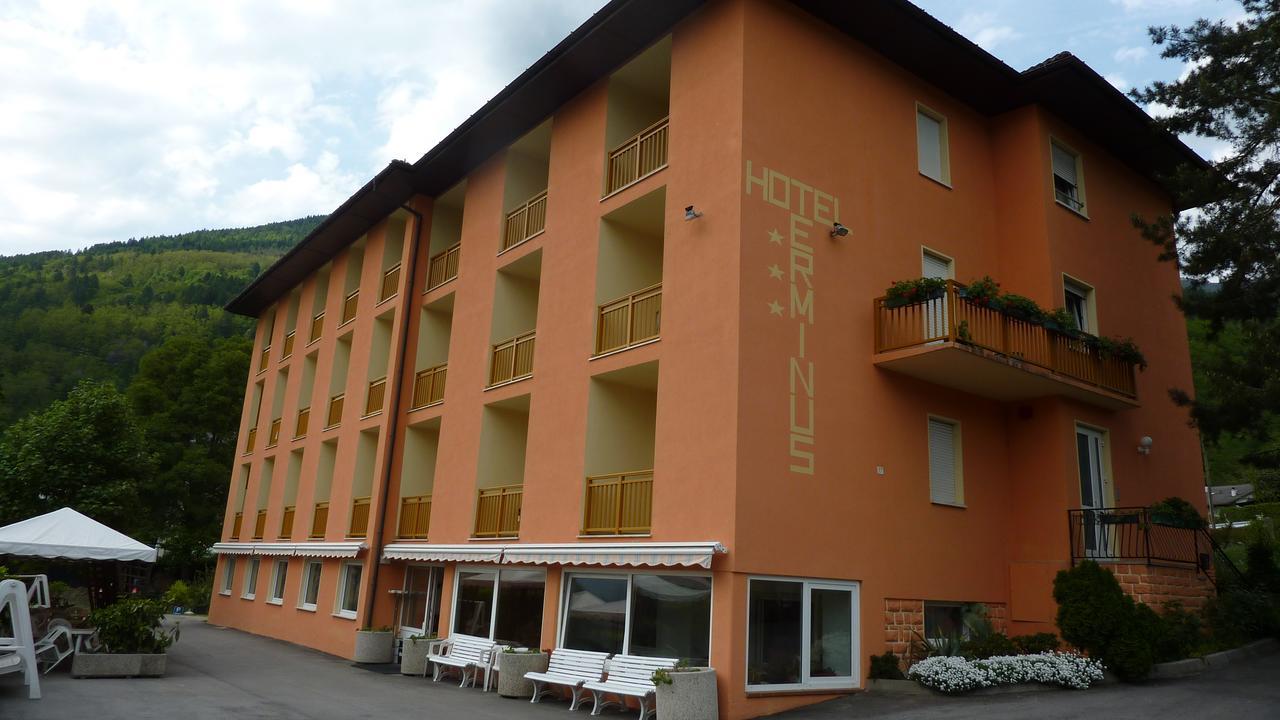 Hotel Terminus Levico Terme Exterior foto
