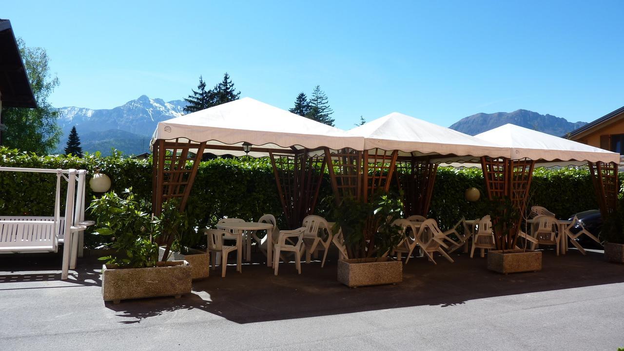 Hotel Terminus Levico Terme Exterior foto